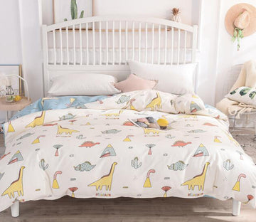 3D Giraffe Animals 4101 Bed Pillowcases Quilt