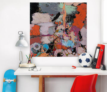 3D Color Graffiti 007 Allan P. Friedlander Wall Sticker Wallpaper AJ Wallpaper 2 