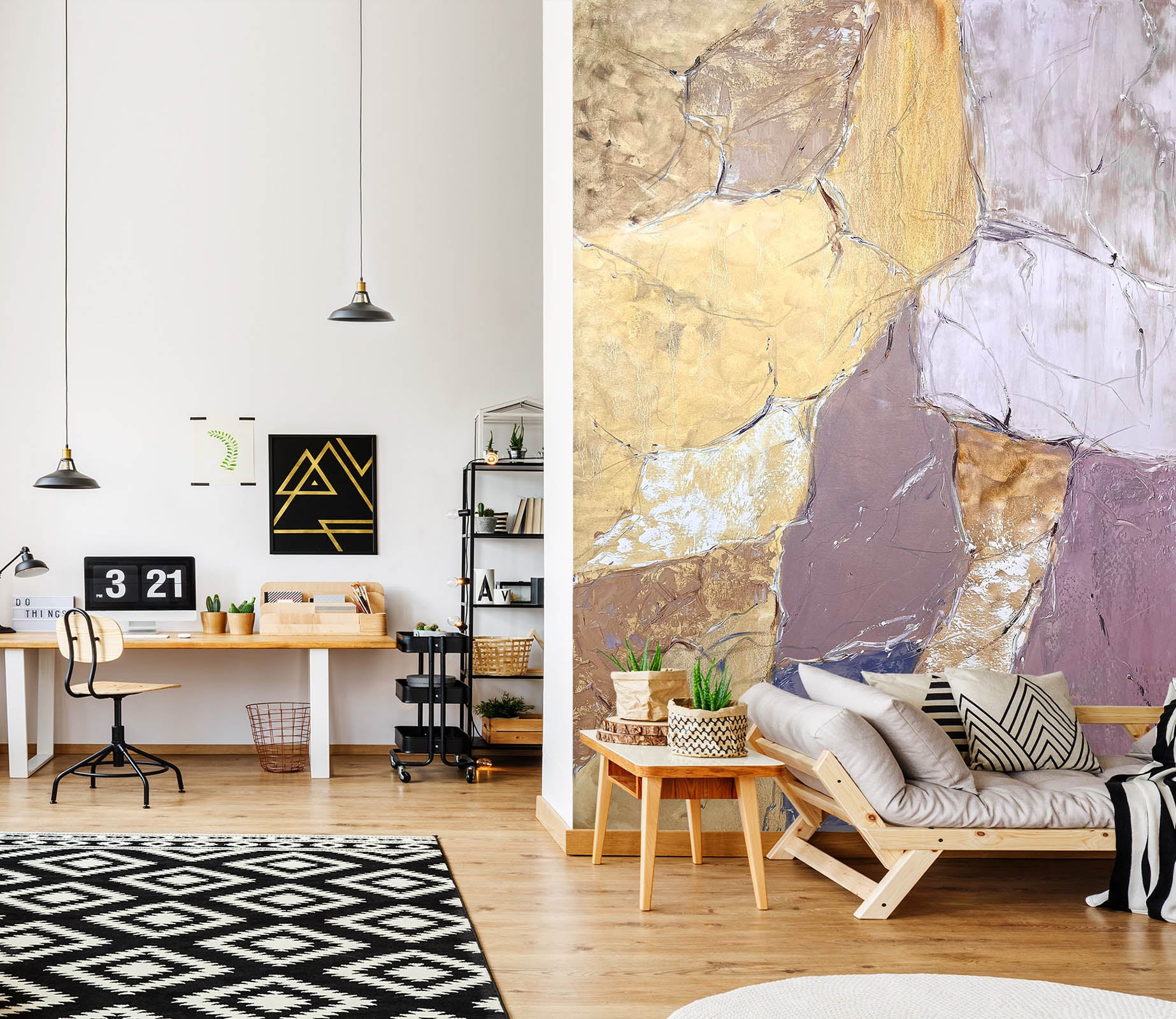 3D Colored Stone Texture 3129 Skromova Marina Wall Mural Wall Murals