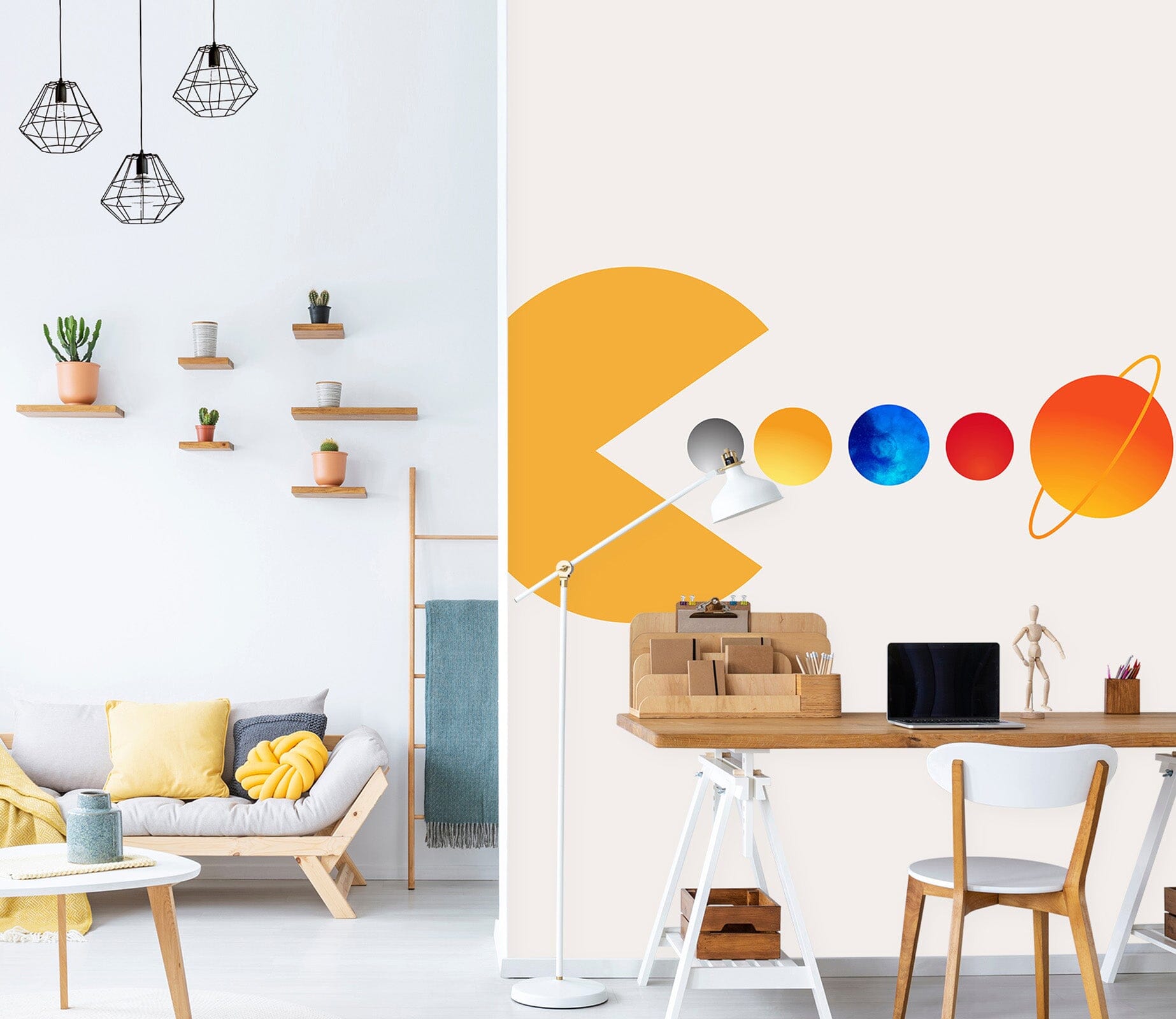 3D Color Bubbles 1546 Boris Draschoff Wall Mural Wall Murals Wallpaper AJ Wallpaper 2 