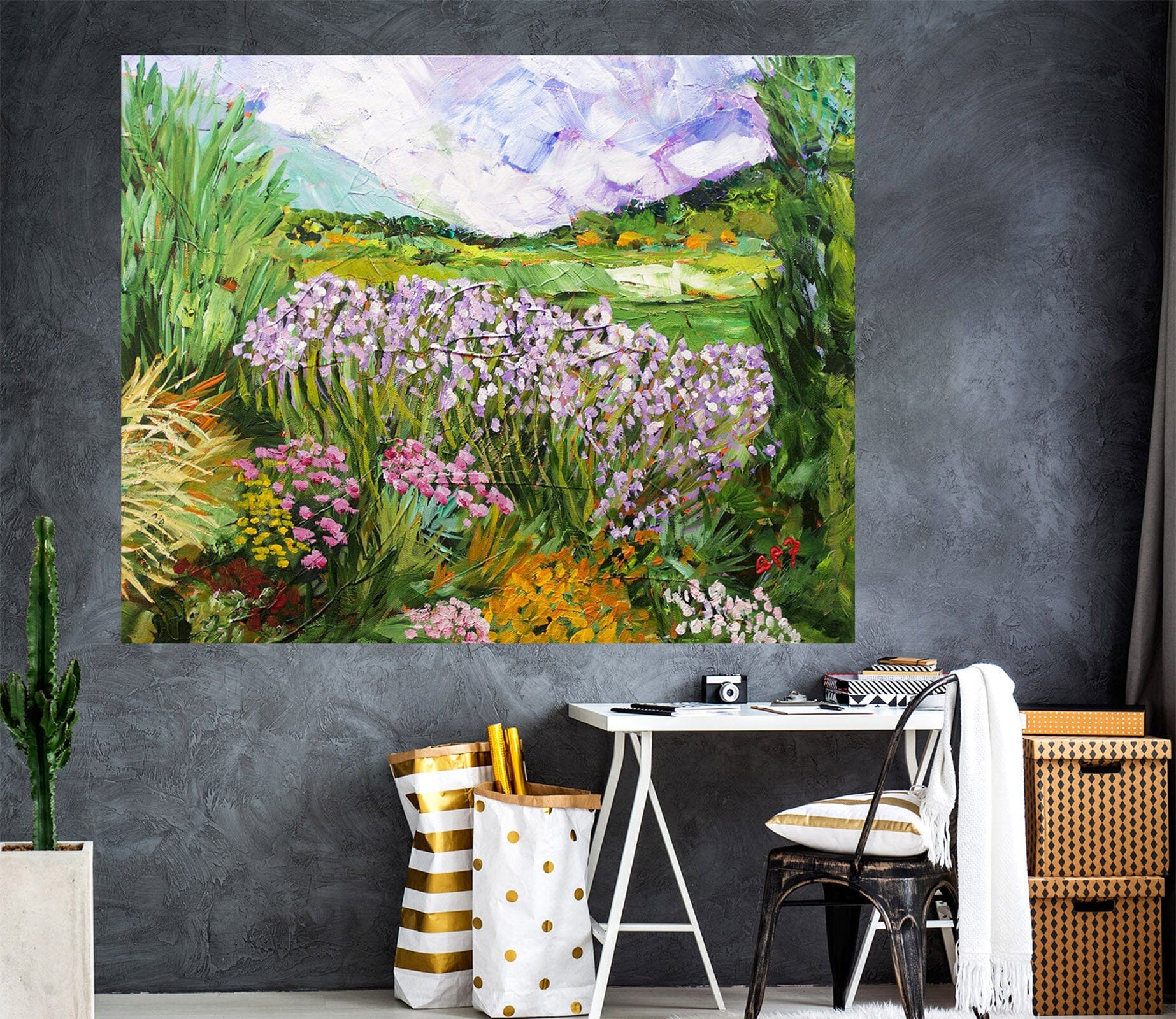 3D Secret Mound 246 Allan P. Friedlander Wall Sticker Wallpaper AJ Wallpaper 2 