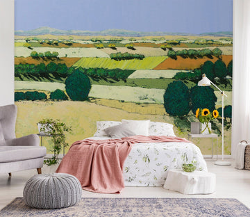 3D Summer Field 105 Allan P. Friedlander Wall Mural Wall Murals Wallpaper AJ Wallpaper 2 