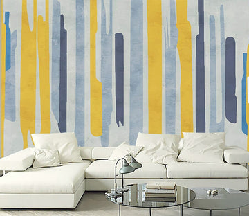 3D Color Stripes WG118 Wall Murals Wallpaper AJ Wallpaper 2 