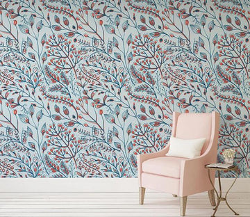 3D Colored Branches 118 Wall Murals Wallpaper AJ Wallpaper 2 