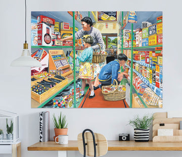 3D In The Mobile Shop 042 Trevor Mitchell Wall Sticker Wallpaper AJ Wallpaper 2 