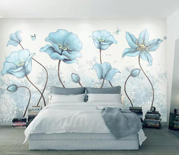 3D Flower 124 Wall Murals Wallpaper AJ Wallpaper 2 