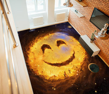 3D Clouds 98179 Vincent Floor Mural
