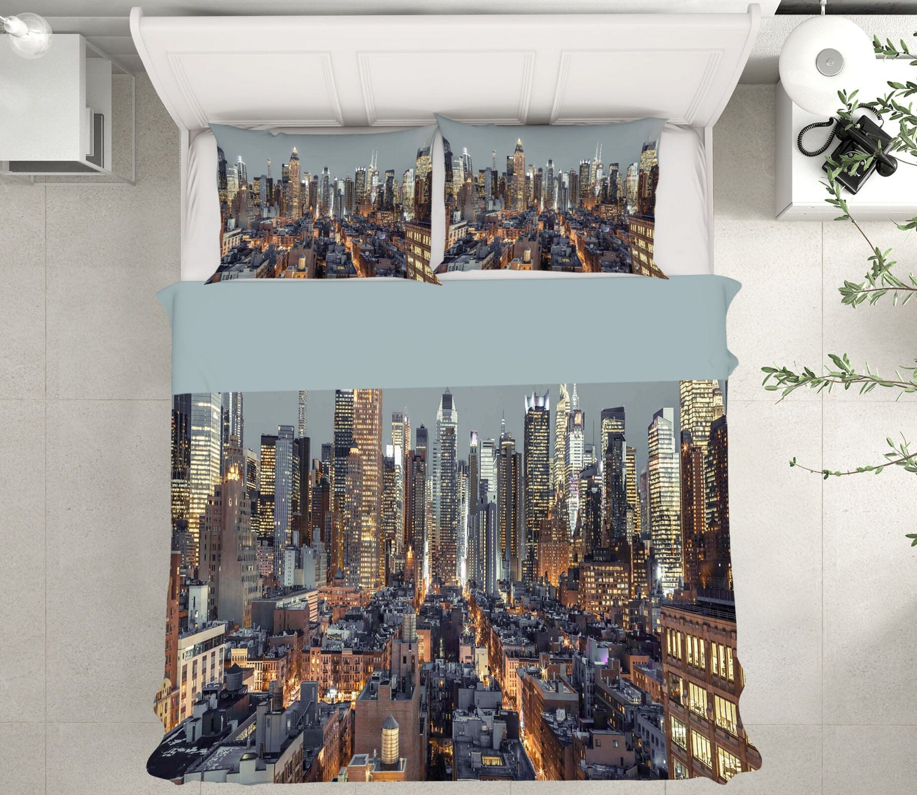 3D High Building 2013 Assaf Frank Bedding Bed Pillowcases Quilt Quiet Covers AJ Creativity Home 