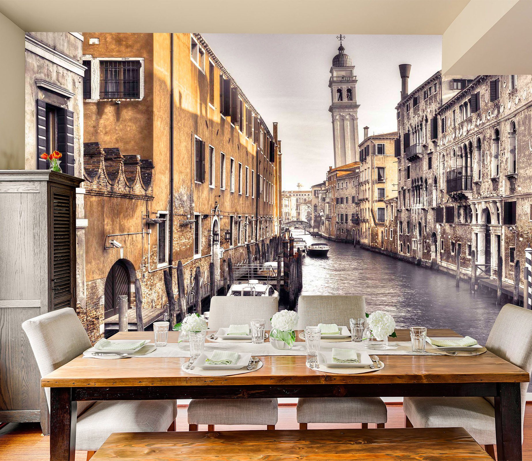 3D Canal Palace 1404 Assaf Frank Wall Mural Wall Murals Wallpaper AJ Wallpaper 2 