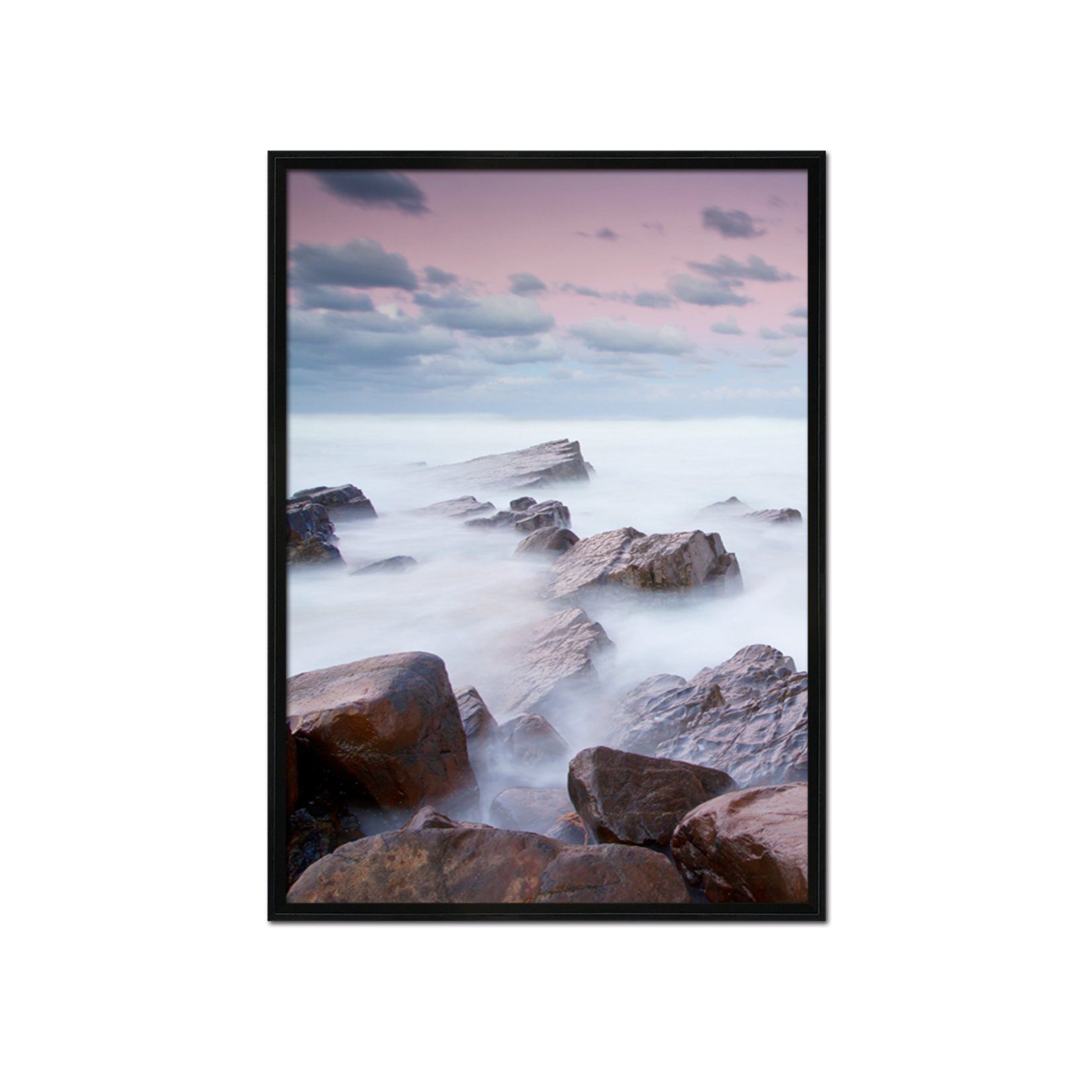 3D Beautiful Cloud 040 Fake Framed Print Painting Wallpaper AJ Creativity Home 