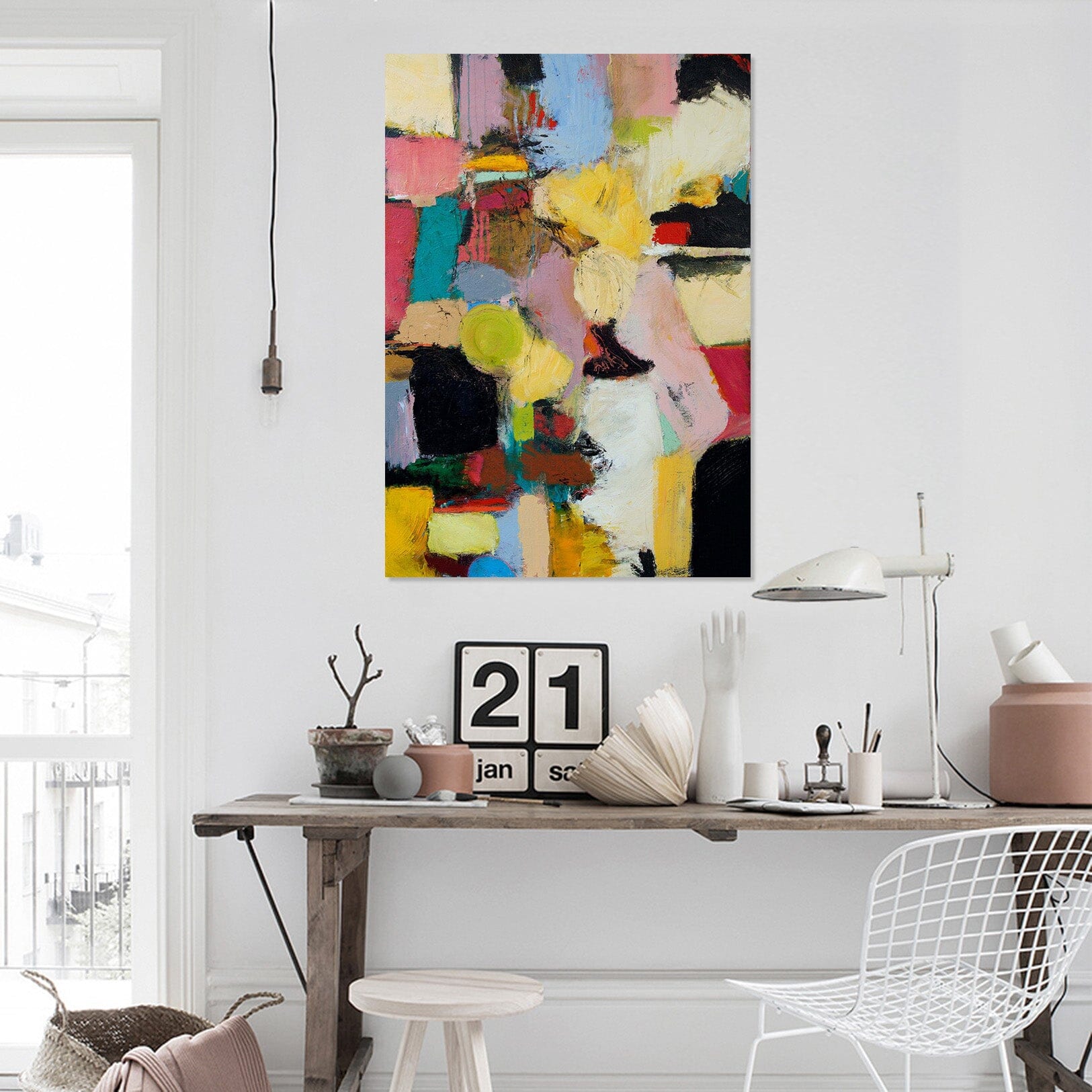 3D Color Graffiti 274 Allan P. Friedlander Wall Sticker Wallpaper AJ Wallpaper 2 