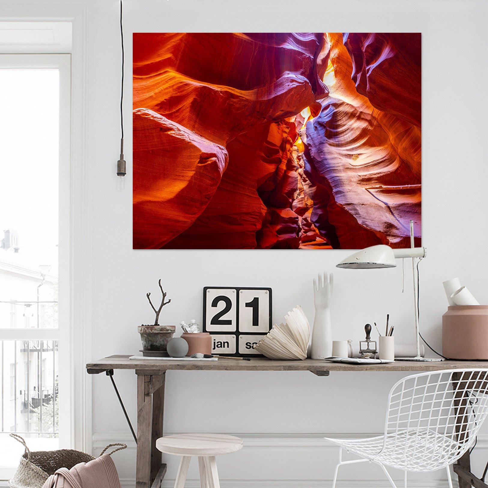 3D Antelope Canyon 134 Marco Carmassi Wall Sticker Wallpaper AJ Wallpaper 2 