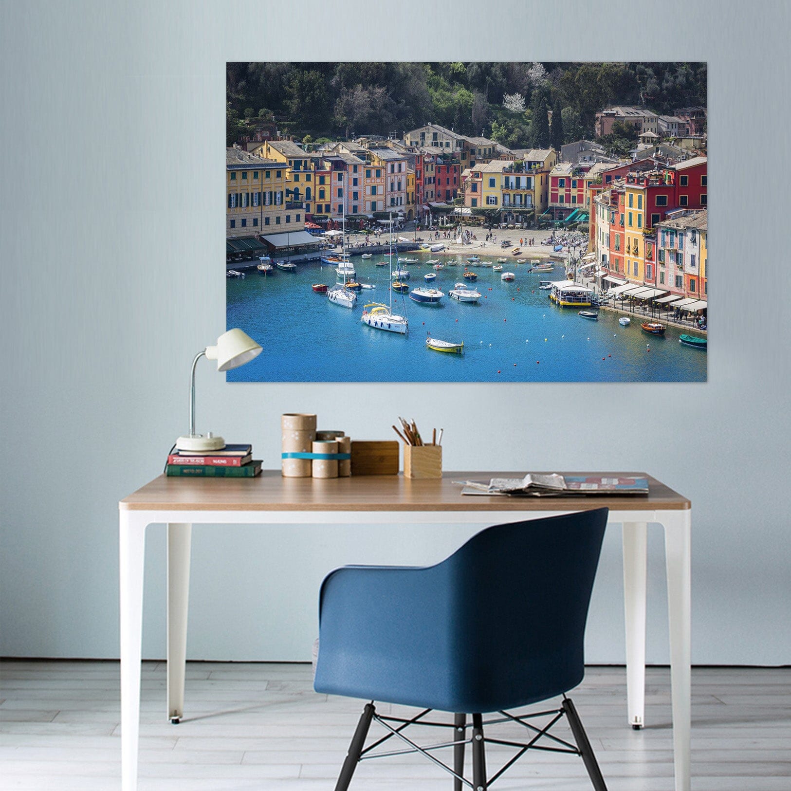 3D Dock Ship 118 Marco Carmassi Wall Sticker Wallpaper AJ Wallpaper 2 