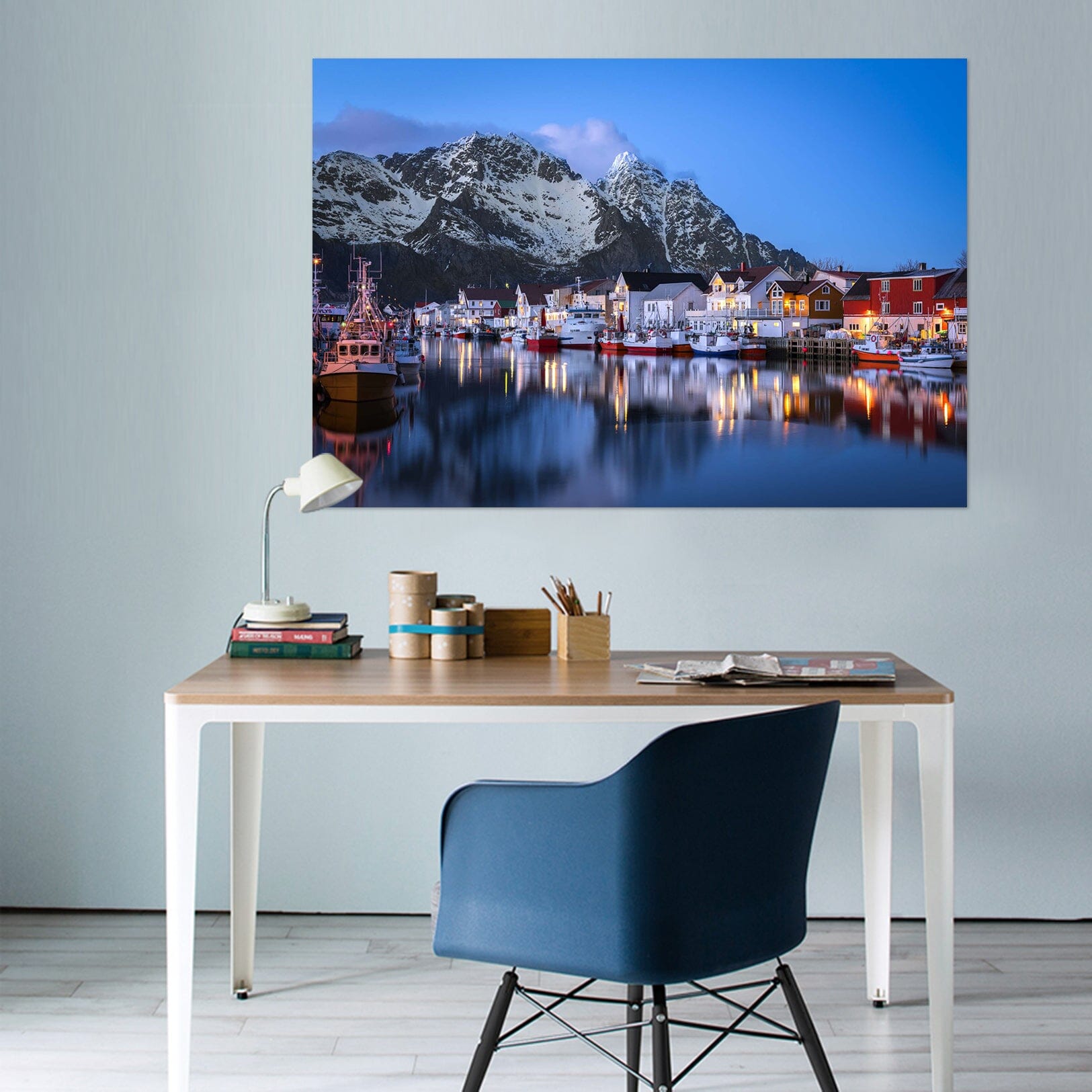 3D Water City 186 Marco Carmassi Wall Sticker Wallpaper AJ Wallpaper 2 