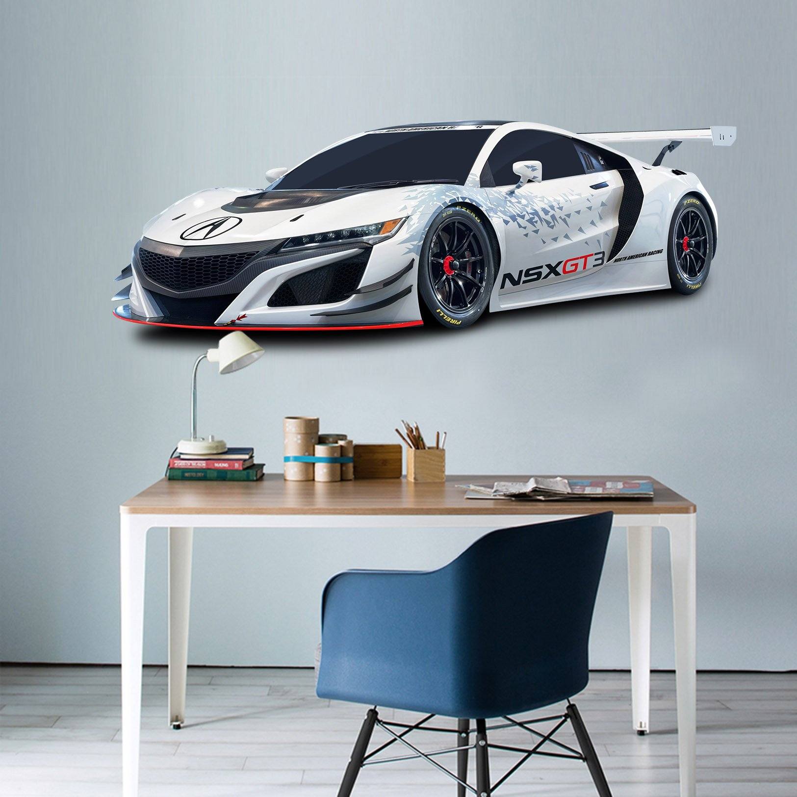 3D White Sedan 187 Vehicles Wallpaper AJ Wallpaper 