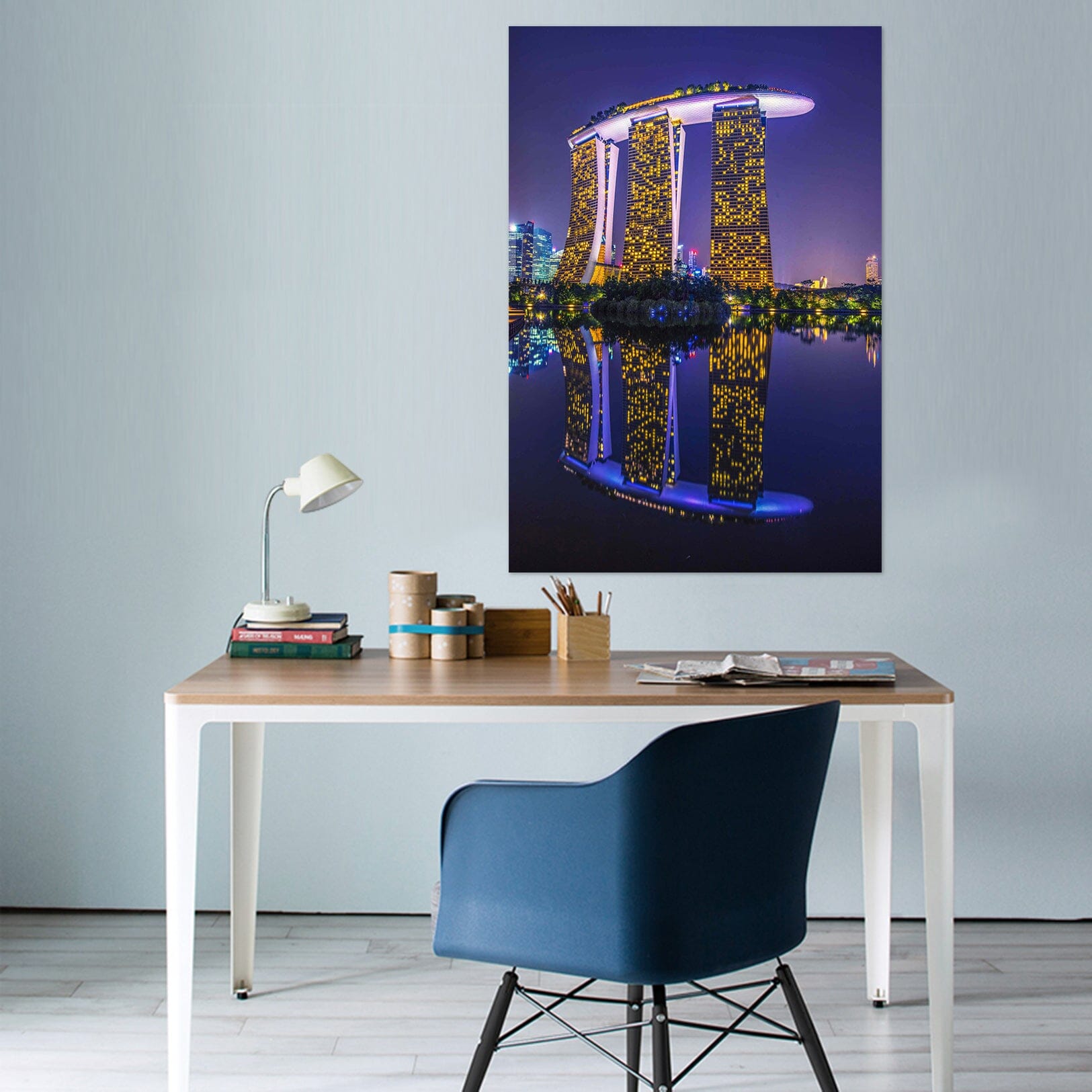 3D Lights City 196 Marco Carmassi Wall Sticker Wallpaper AJ Wallpaper 2 