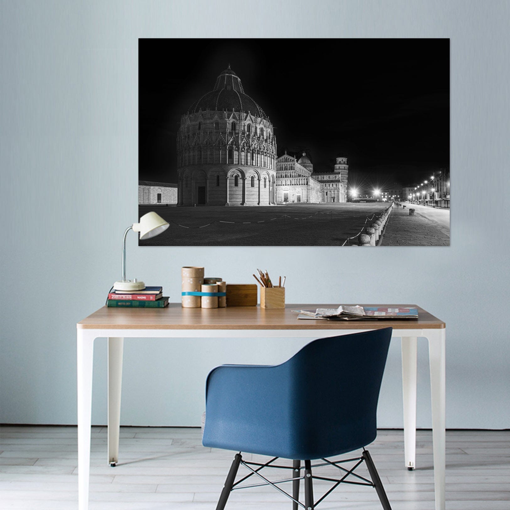 3D Night Castle 115 Marco Carmassi Wall Sticker Wallpaper AJ Wallpaper 2 