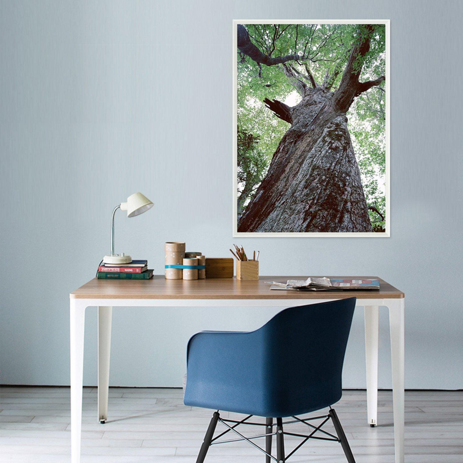 3D Thick Tree 113 Fake Framed Print Painting Wallpaper AJ Creativity Home 