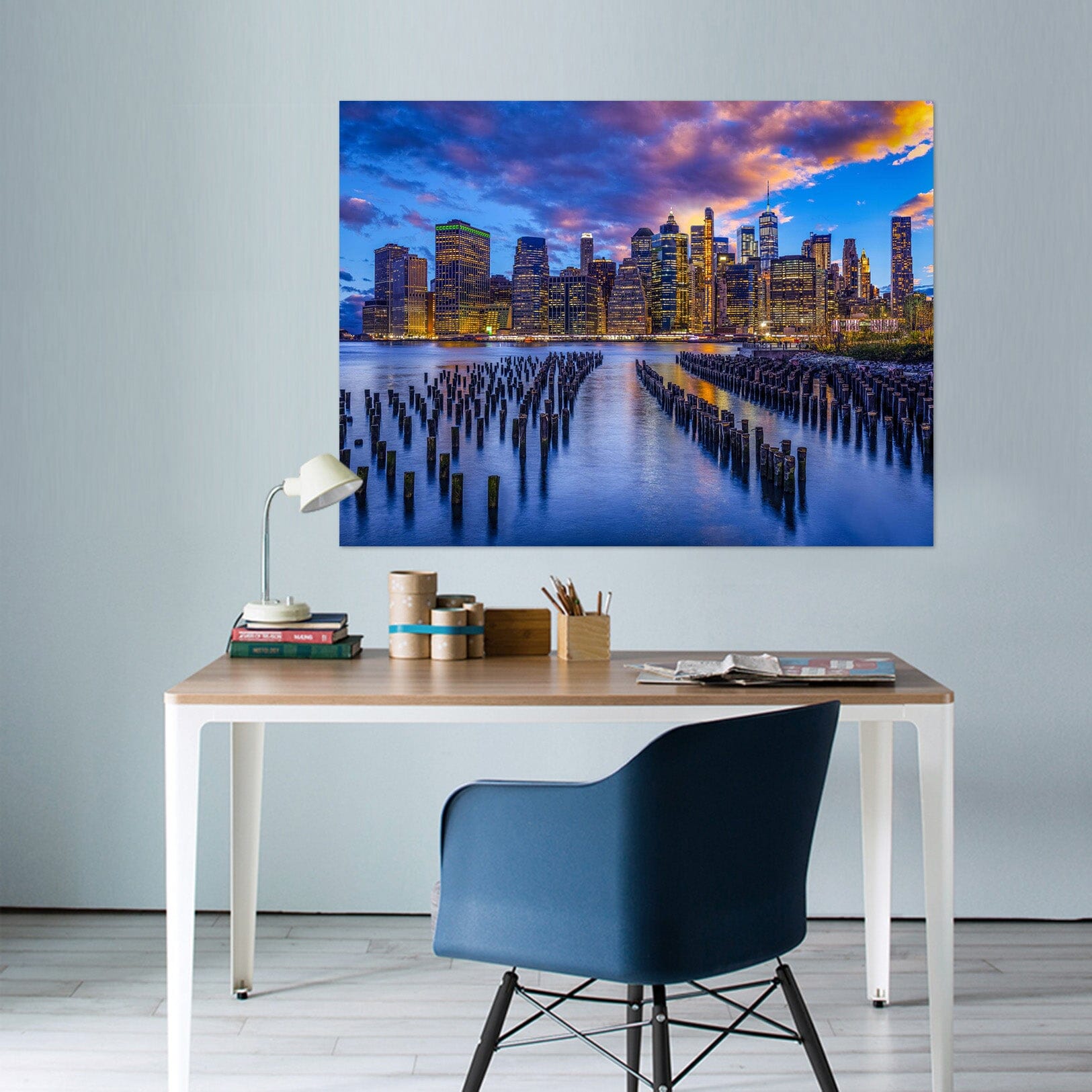 3D City Reflection 188 Marco Carmassi Wall Sticker Wallpaper AJ Wallpaper 2 