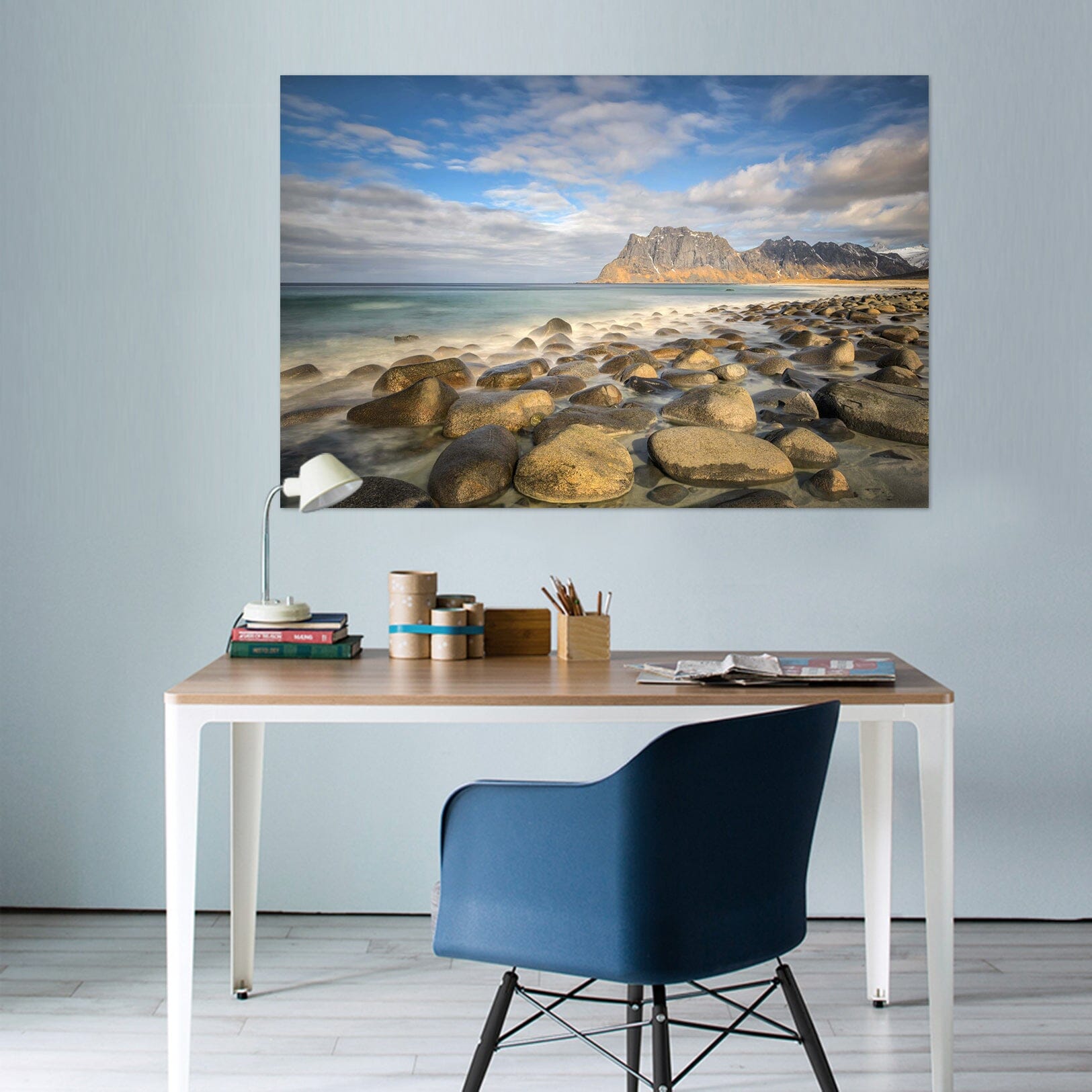 3D Sea Stones 117 Marco Carmassi Wall Sticker Wallpaper AJ Wallpaper 2 