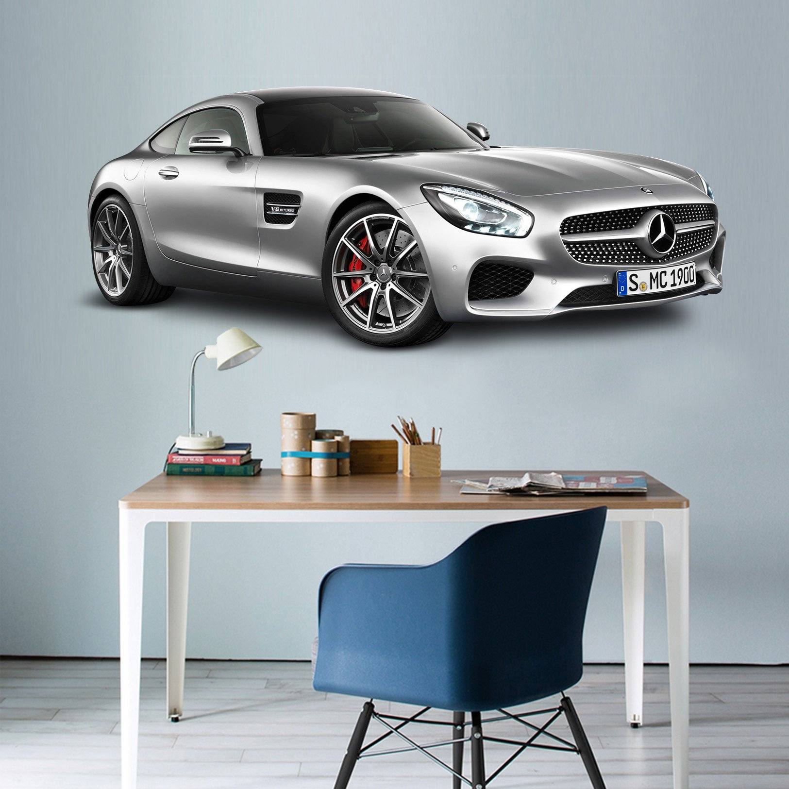 3D Mercedes Deportivos 174 Vehicles Wallpaper AJ Wallpaper 