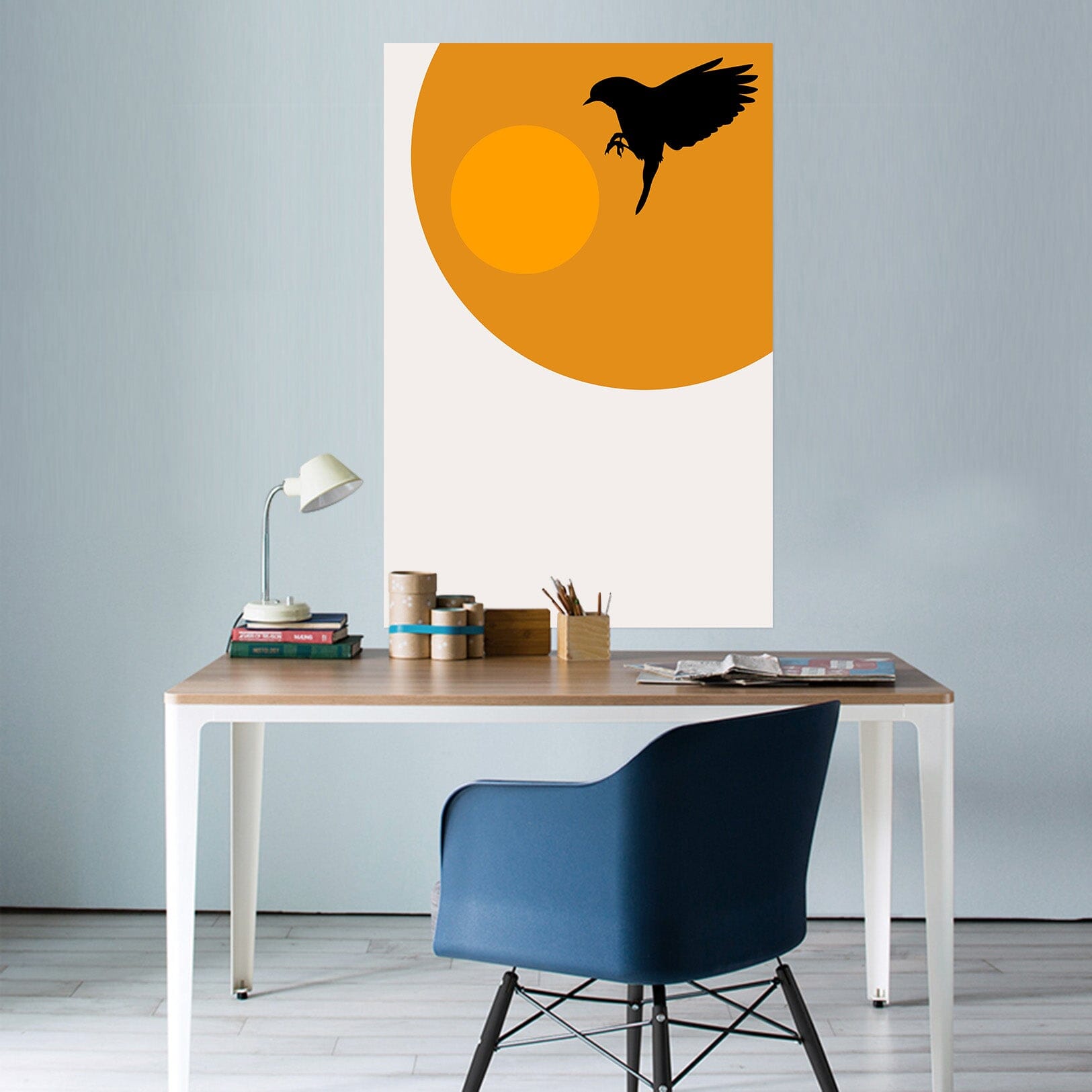 3D Golden Sun 220 Boris Draschoff Wall Sticker Wallpaper AJ Wallpaper 2 