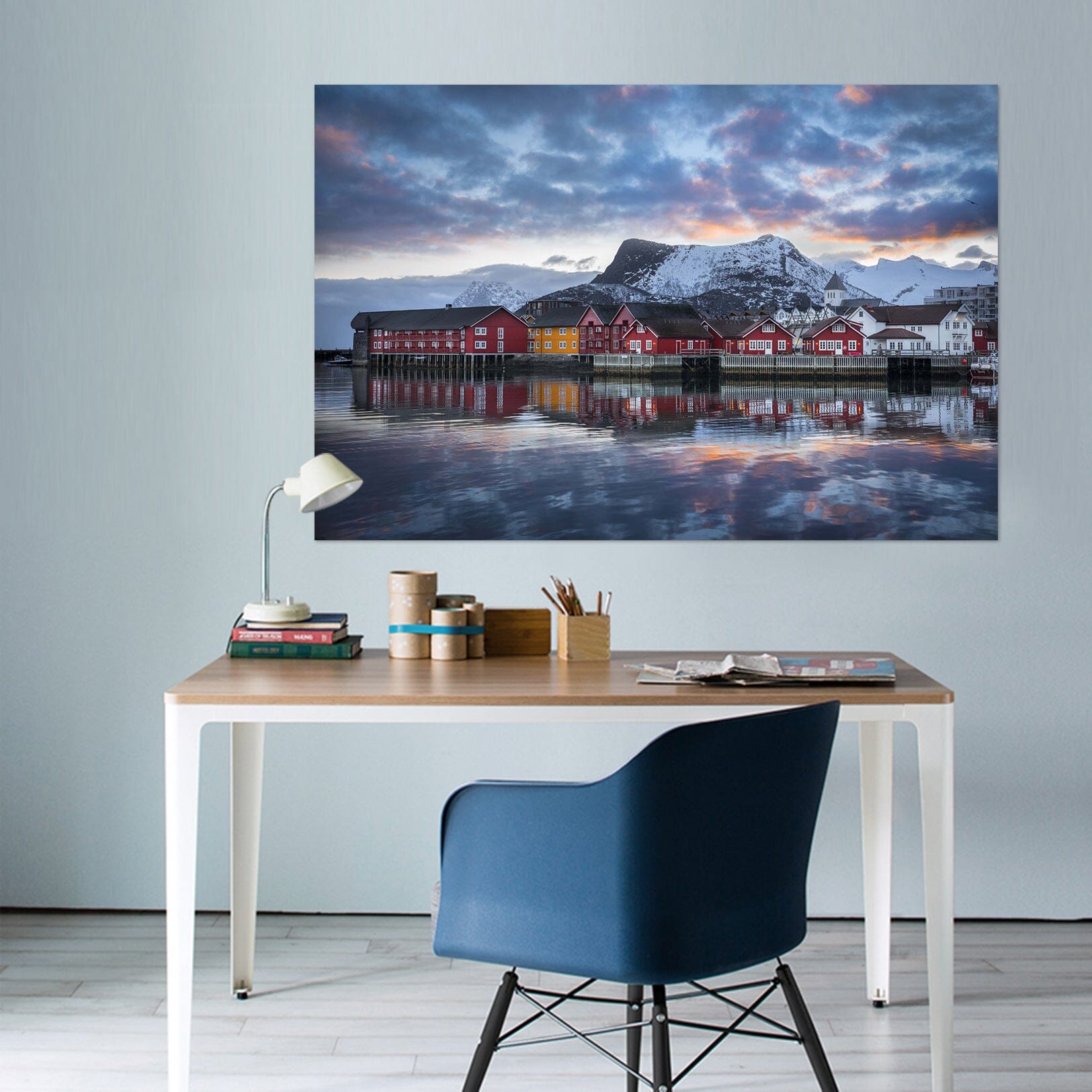 3D Water City 188 Marco Carmassi Wall Sticker Wallpaper AJ Wallpaper 2 