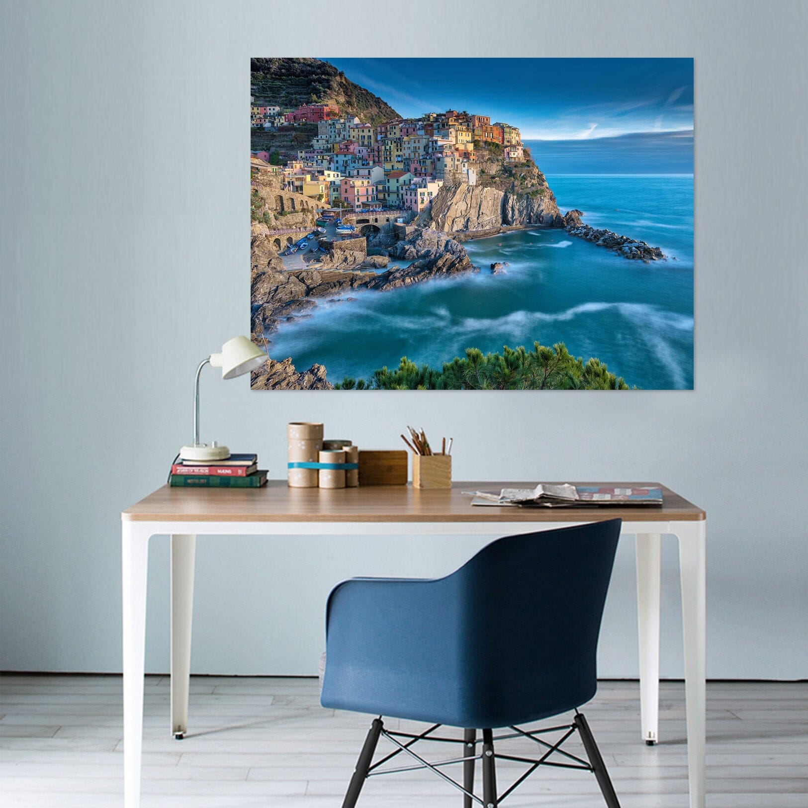 3D Sea City 165 Marco Carmassi Wall Sticker Wallpaper AJ Wallpaper 2 