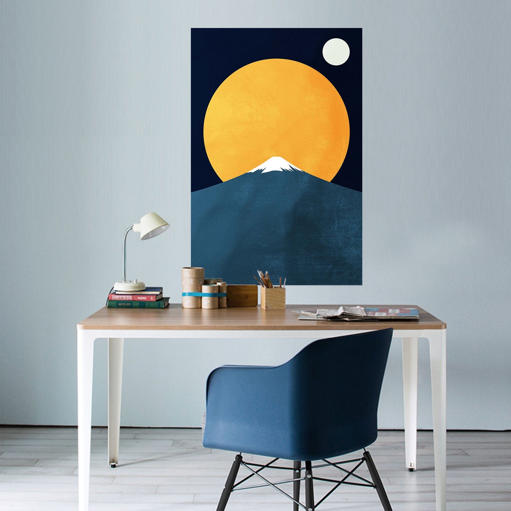 3D Sun Valley 153 Boris Draschoff Wall Sticker Wallpaper AJ Wallpaper 2 
