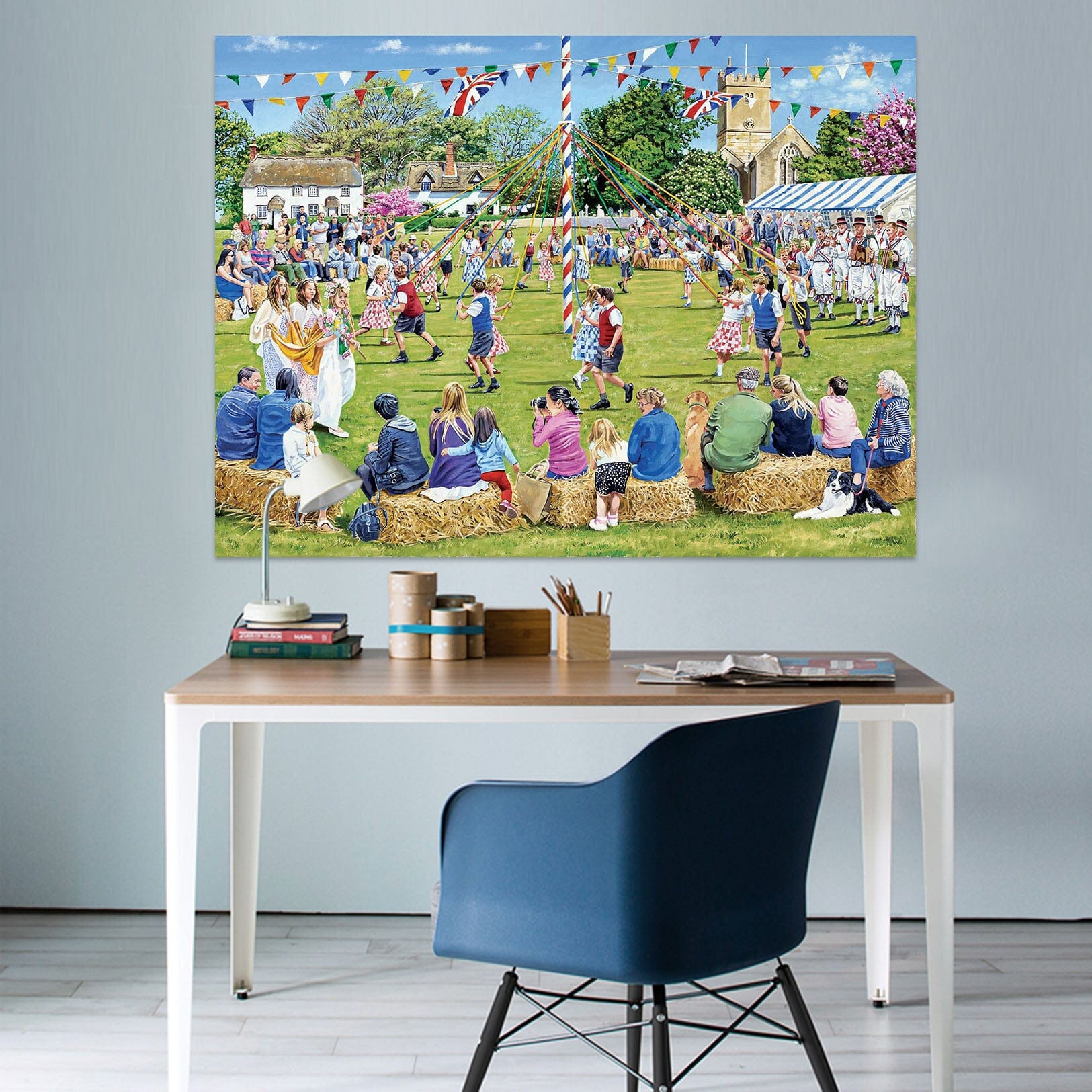 3D May Day Celebrations 049 Trevor Mitchell Wall Sticker Wallpaper AJ Wallpaper 2 