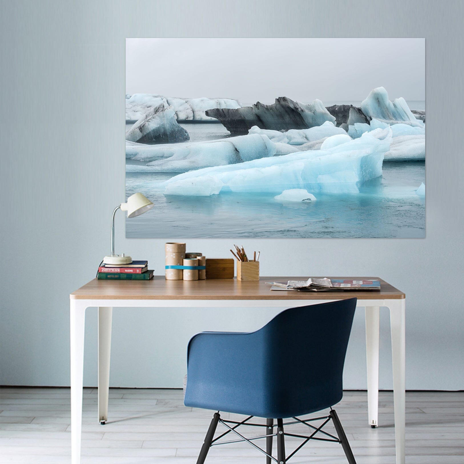 3D Glacier 161 Marco Carmassi Wall Sticker Wallpaper AJ Wallpaper 2 