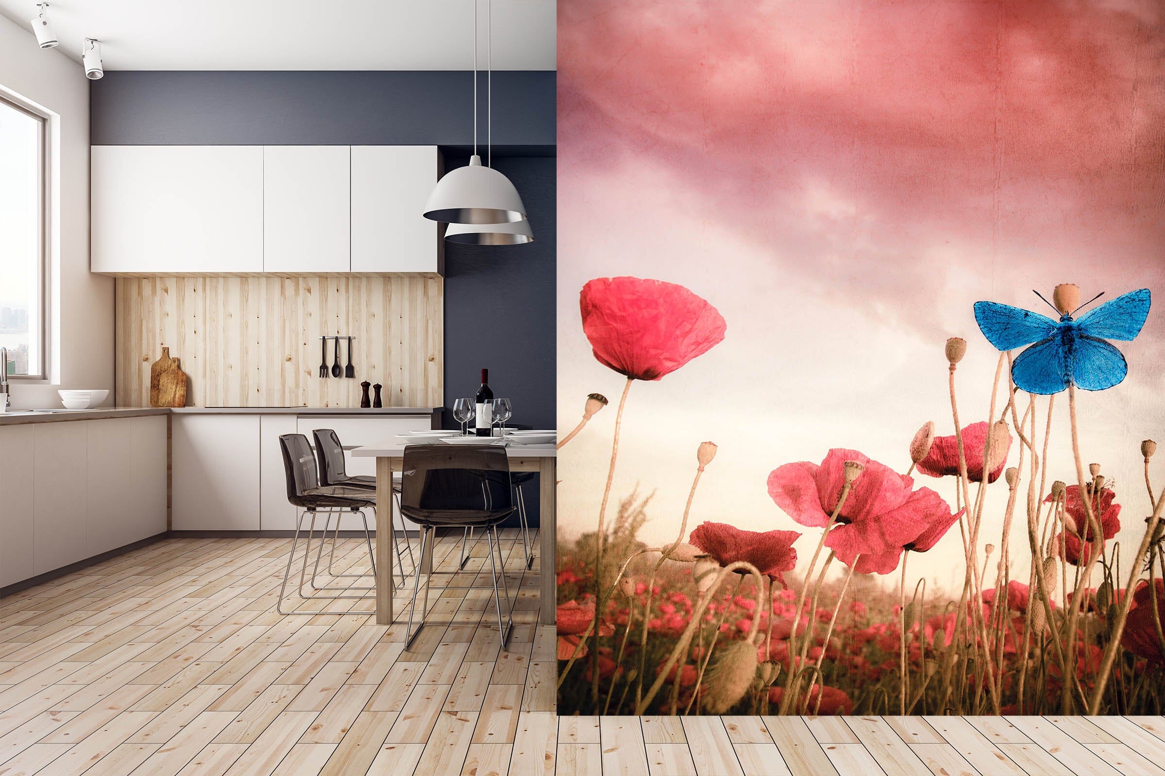 3D Pink Sky 1419 Marco Carmassi Wall Mural Wall Murals Wallpaper AJ Wallpaper 2 