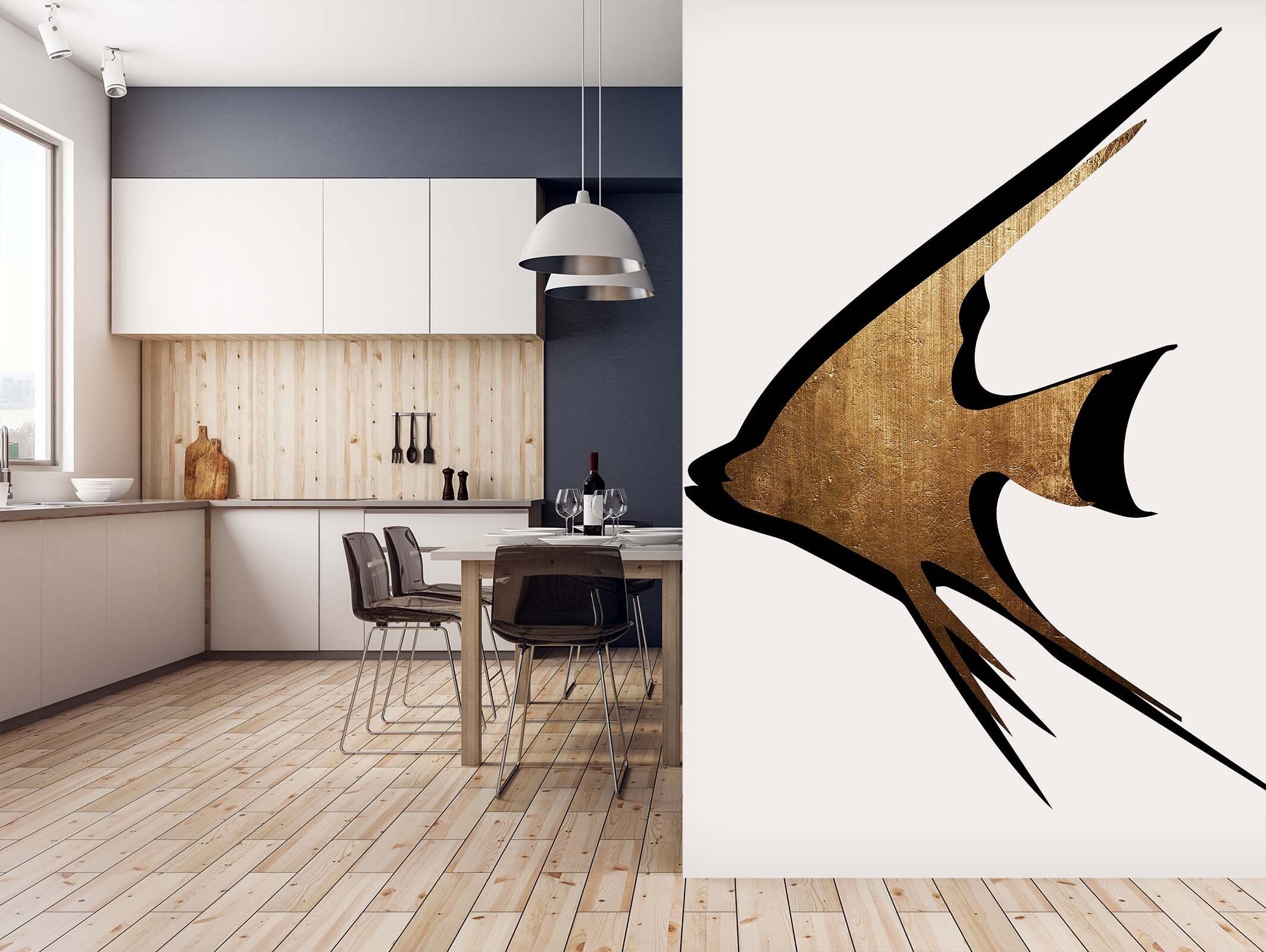 3D Cute Fish 1448 Boris Draschoff Wall Mural Wall Murals Wallpaper AJ Wallpaper 2 