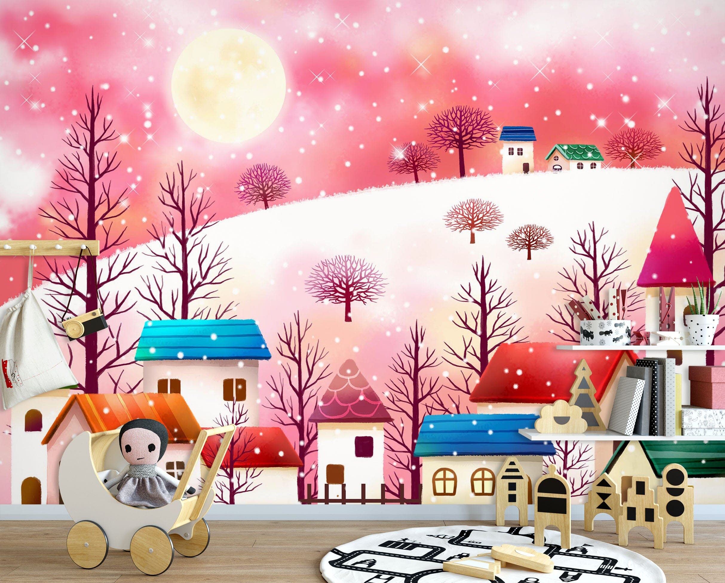 3D Dream World 1732 Wall Murals Wallpaper AJ Wallpaper 2 