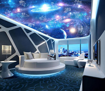 Blue Stars Night Sky Planet 1 Wallpaper AJ Wallpaper 1 