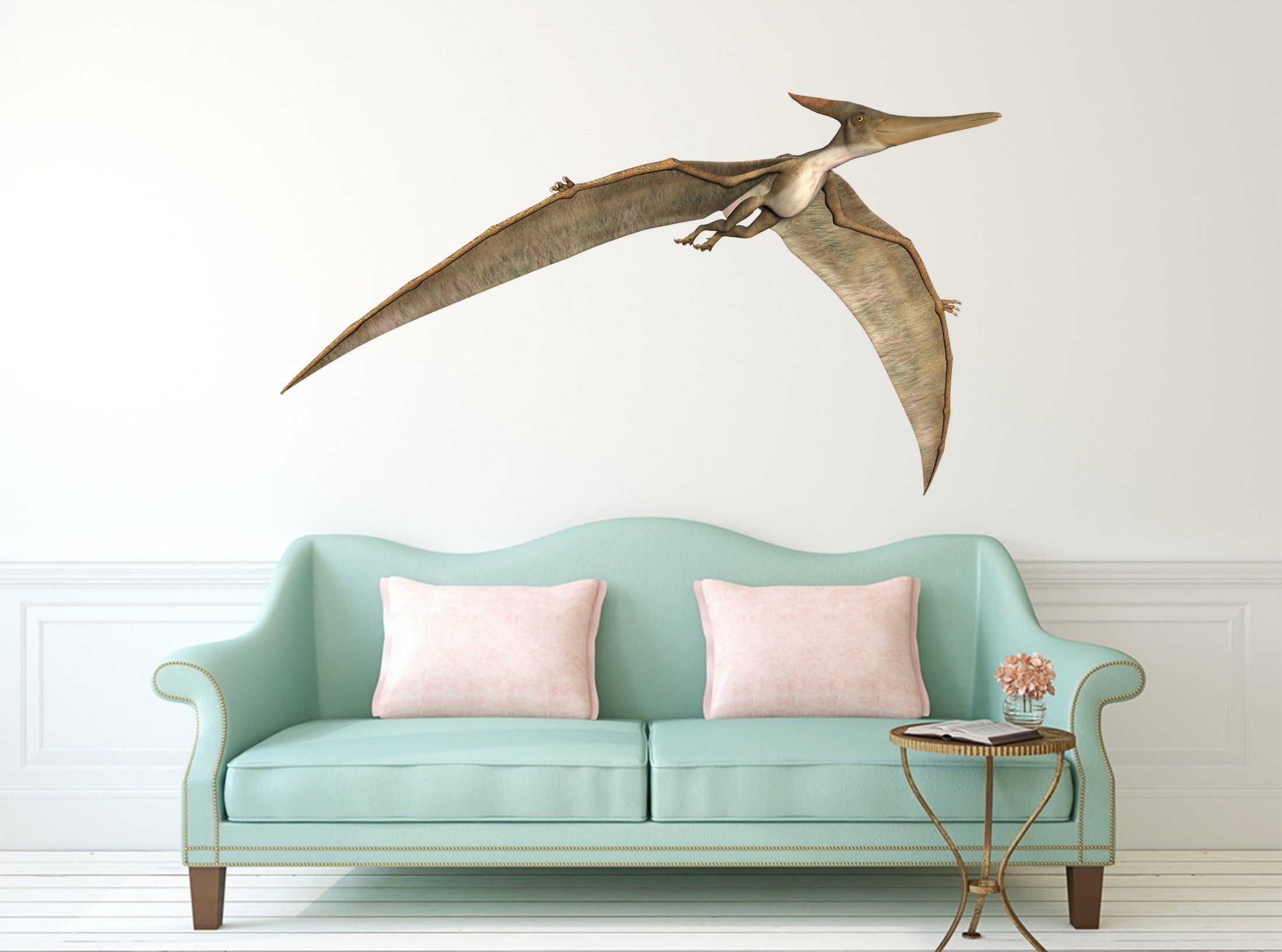 3D Pterosaur 105 Animals Wall Stickers Wallpaper AJ Wallpaper 