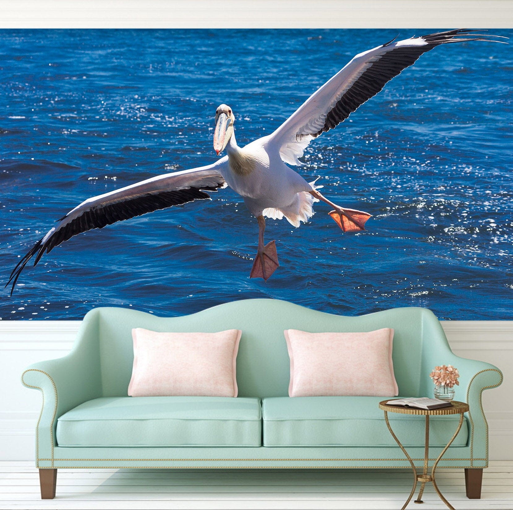 3D Pelican Wings 203 Wall Murals Wallpaper AJ Wallpaper 2 