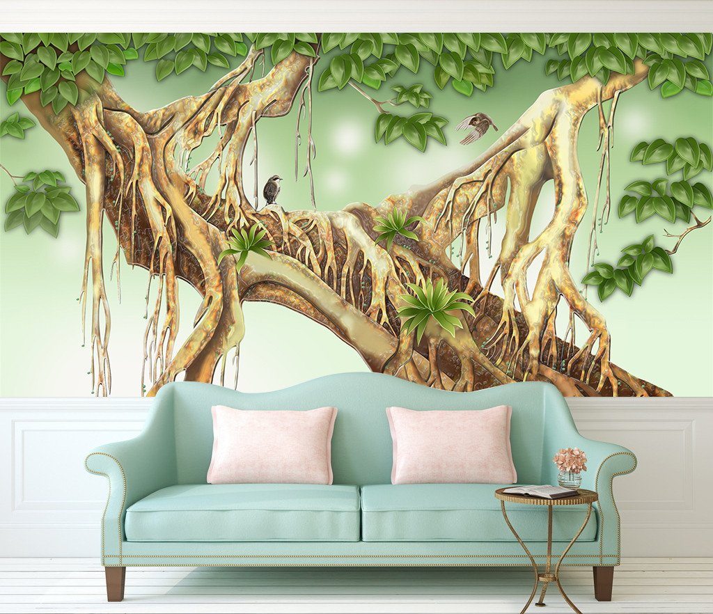 3D Art Old Trunk 78 Wallpaper AJ Wallpaper 