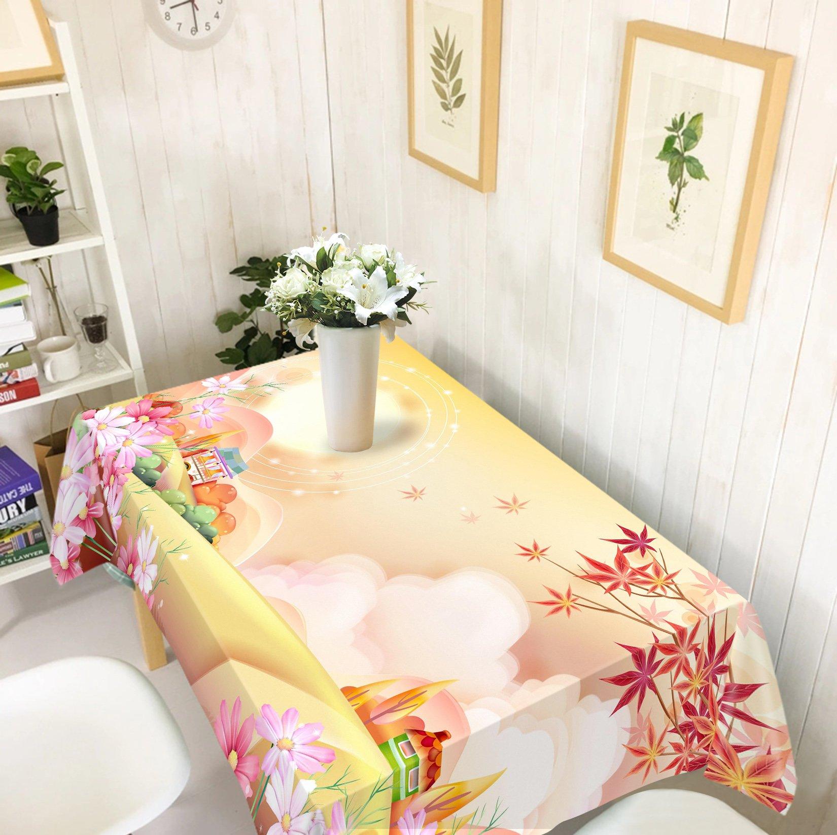 3D Fairy Tale World 527 Tablecloths Wallpaper AJ Wallpaper 