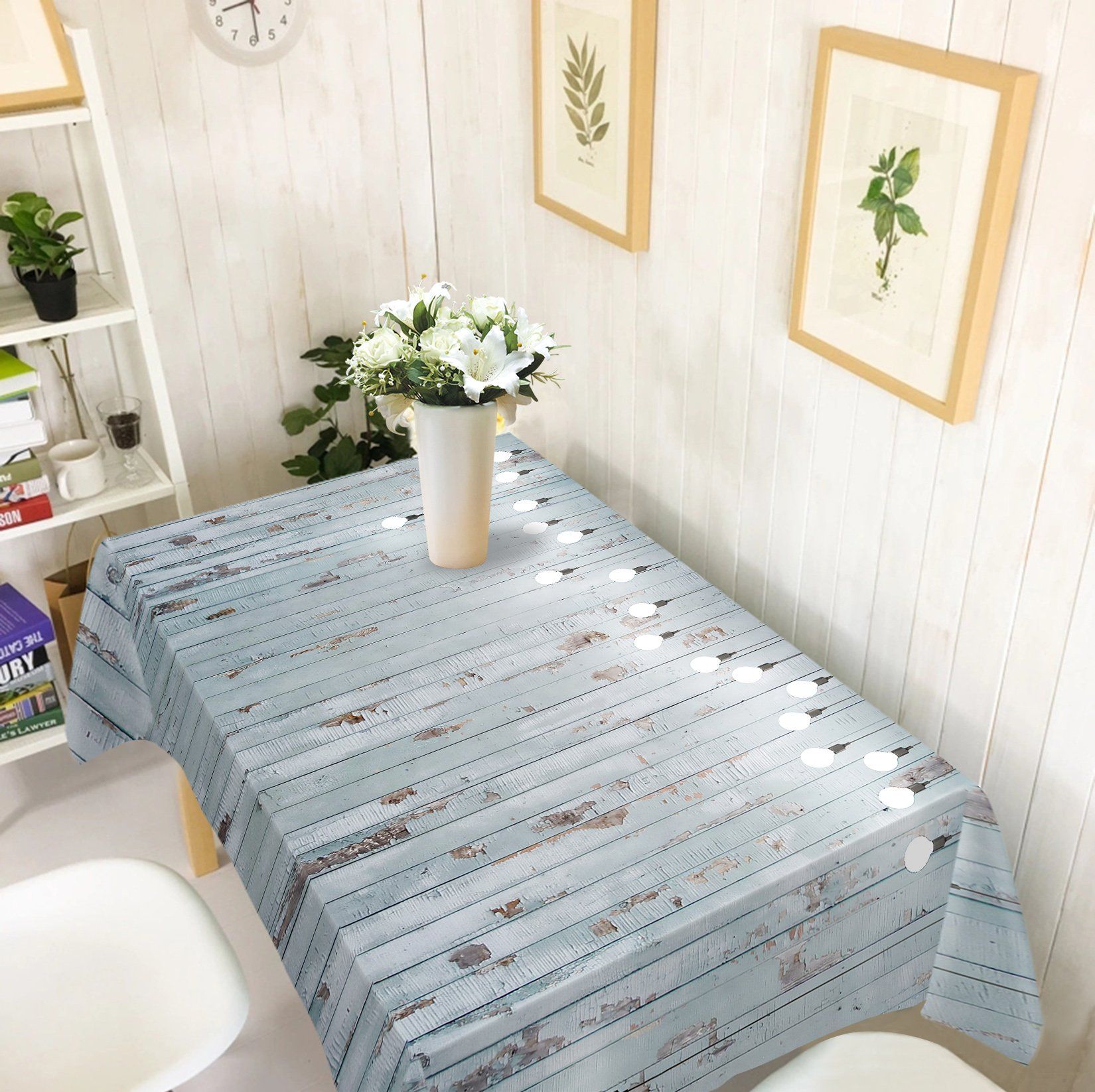 3D Shiny Light Bulb 6 Tablecloths Wallpaper AJ Wallpaper 