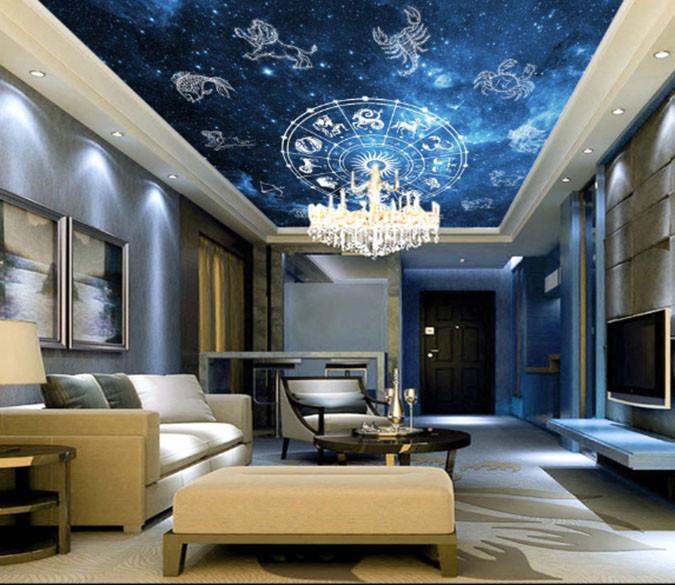 Constellation Night Blue Sky Wallpaper AJ Wallpaper 1 