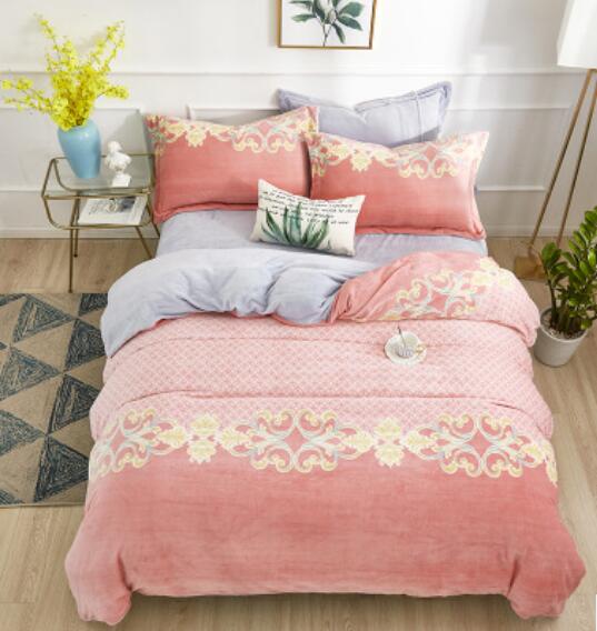 3D Pink Orange Totem 20177 Bed Pillowcases Quilt