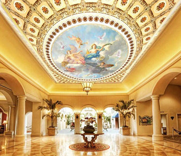 Modern Abstract Art People Painting 1 Wallpaper AJ Wallpaper 1 