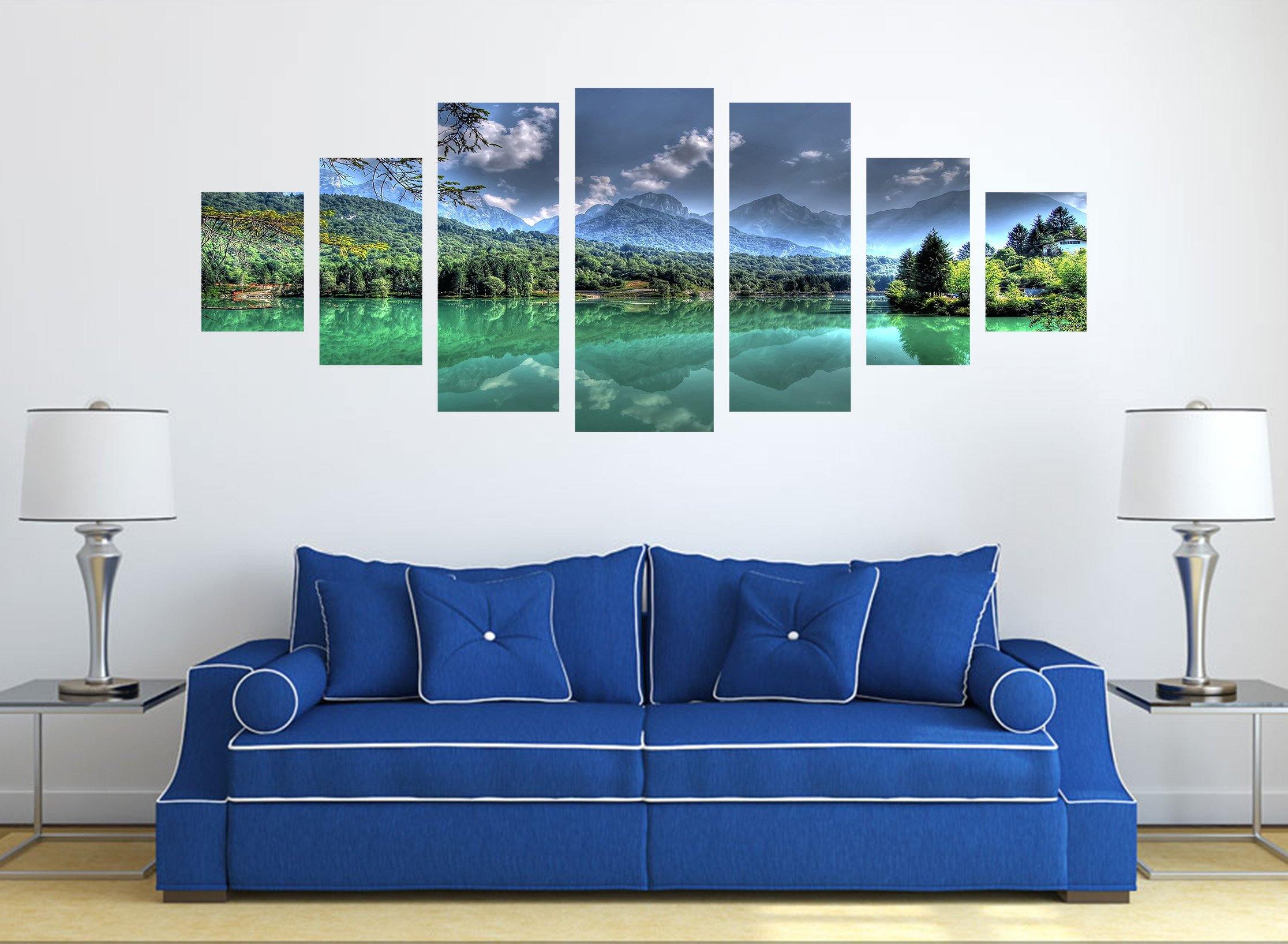 3D Beautiful Natural 110 Unframed Print Wallpaper Wallpaper AJ Wallpaper 