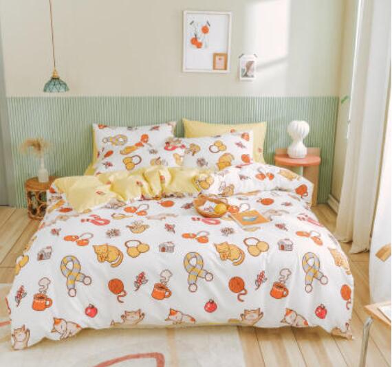 3D Winter Goods 40066 Bed Pillowcases Quilt