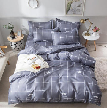 3D Lattice 2023 Bed Pillowcases Quilt