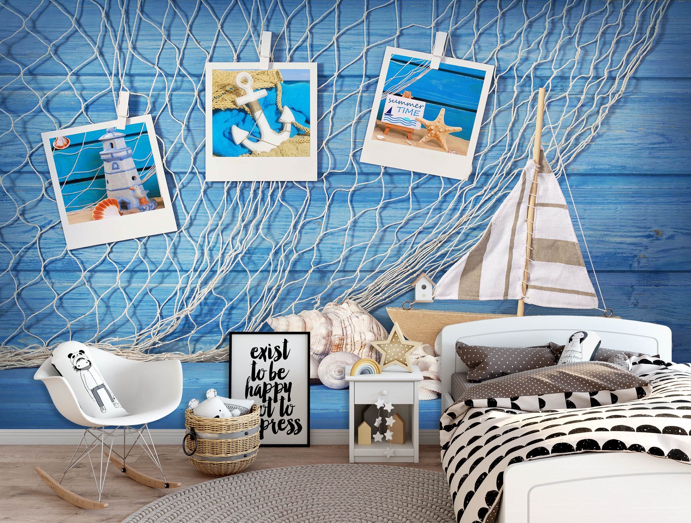 3D Beach Cross 1719 Wall Murals Wallpaper AJ Wallpaper 2 