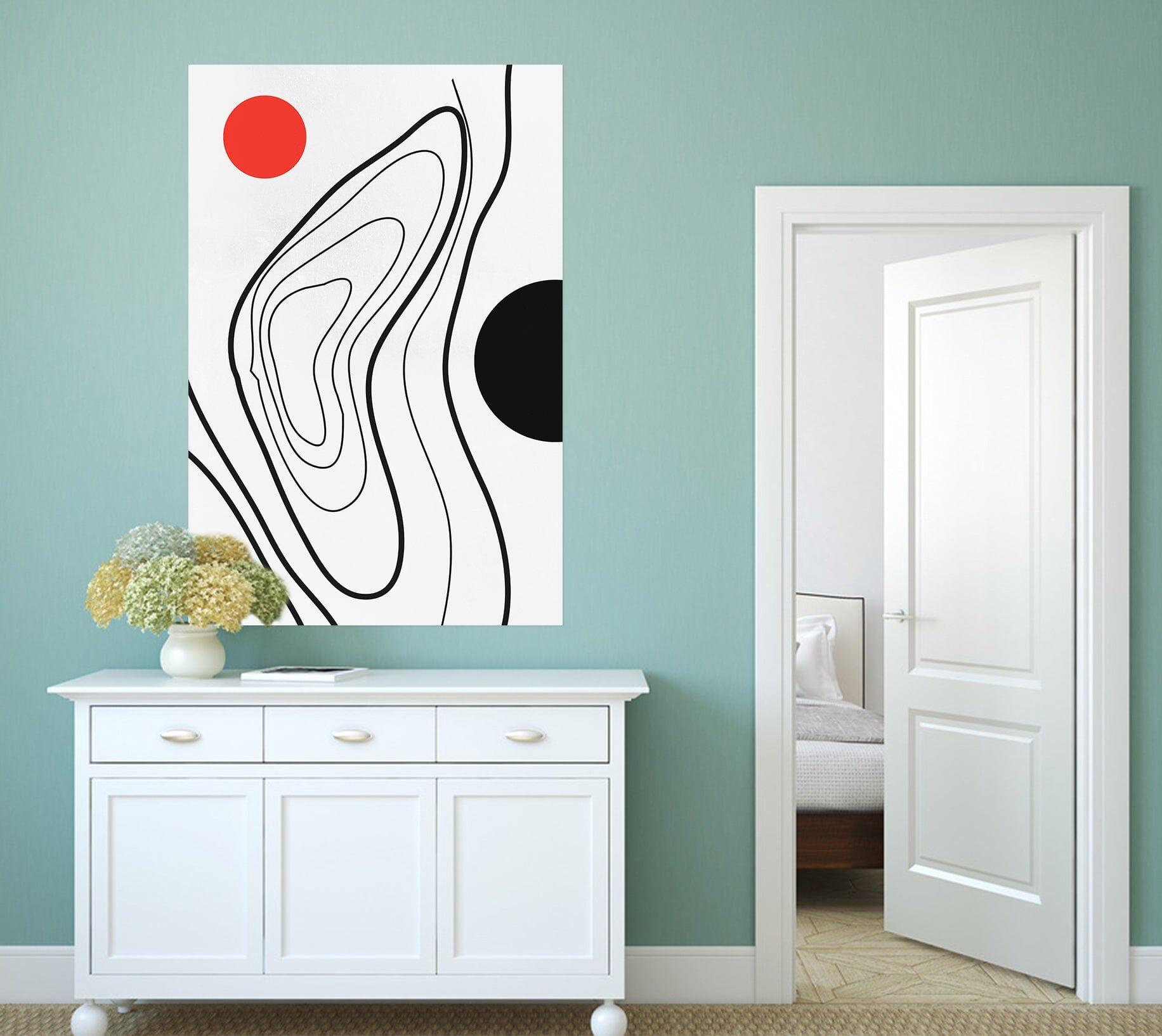 3D Abstract River 186 Boris Draschoff Wall Sticker Wallpaper AJ Wallpaper 2 