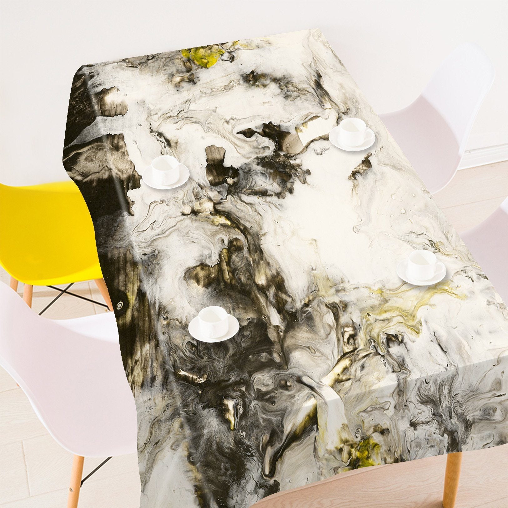 3D Abstract Ink Painting 31 Tablecloths Wallpaper AJ Wallpaper 