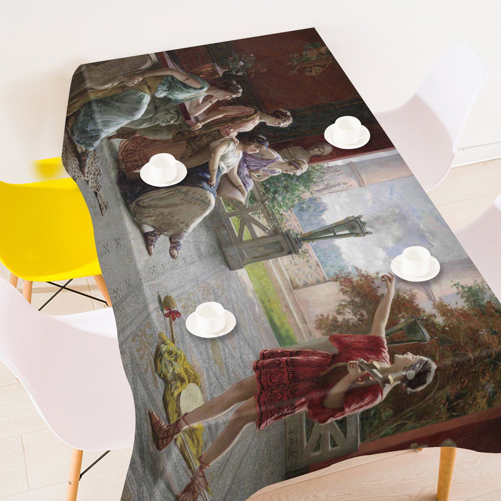 3D Interesting Performances 524 Tablecloths Wallpaper AJ Wallpaper 